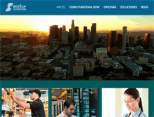 Tablet Screenshot of godoworks.com